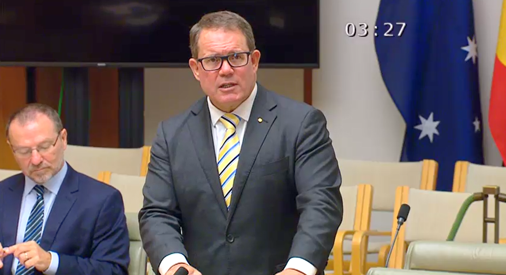 The one year anniversary of Russia's immoral and illegal invasion of Ukraine. Main Image