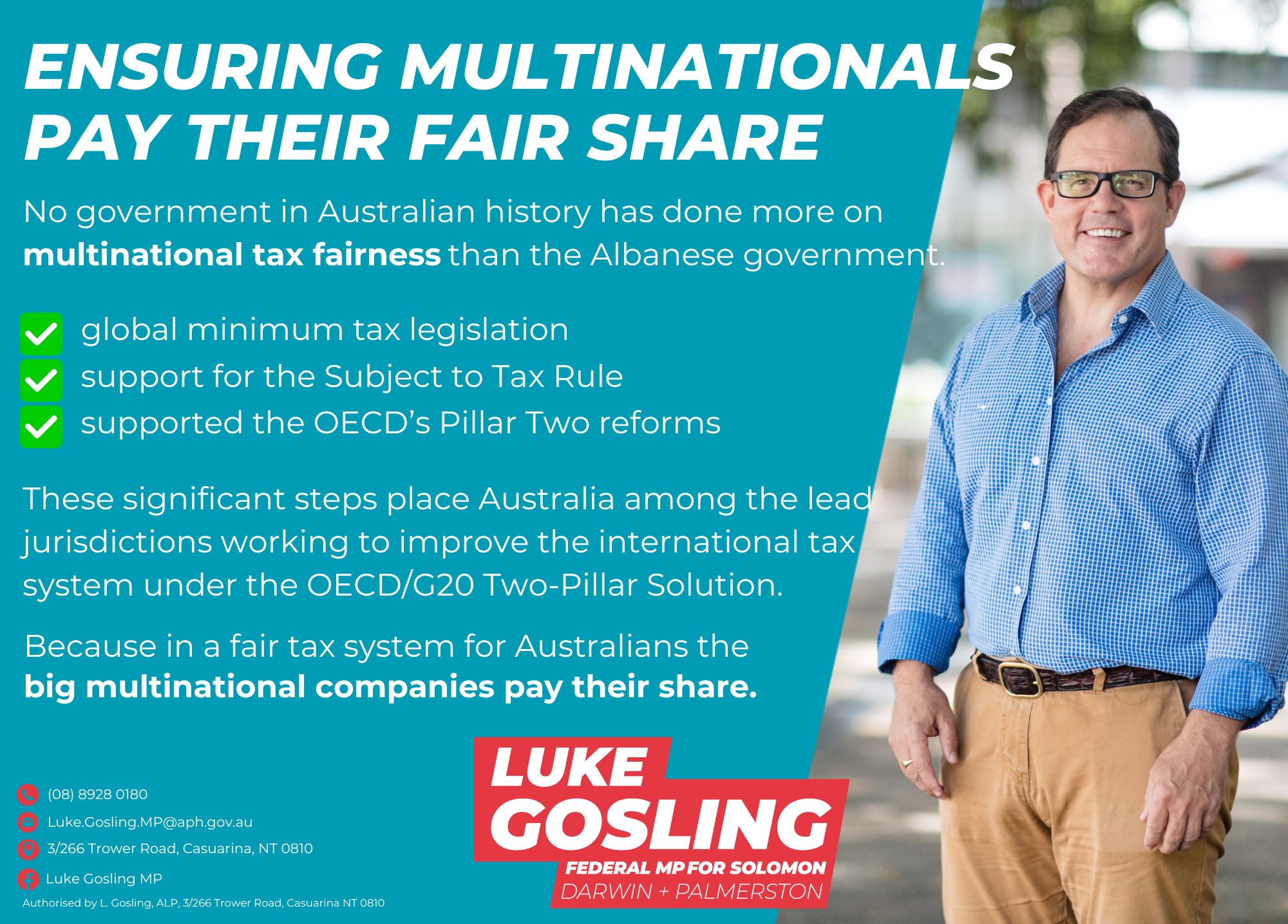 Closing the Door on Multinational Tax Avoidance Main Image