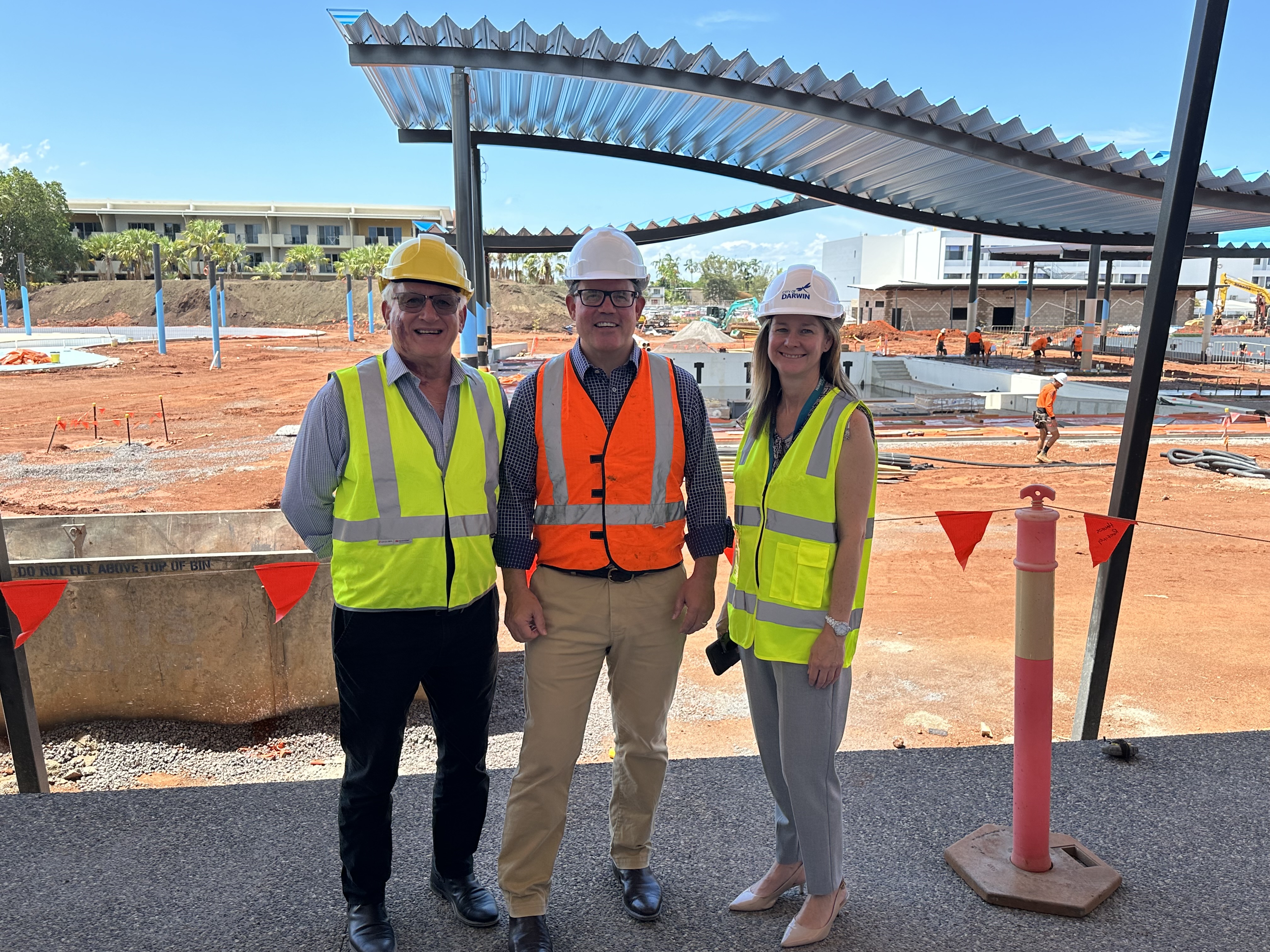 Funding for Casuarina’s new Aquatic Centre makes big splash. Main Image